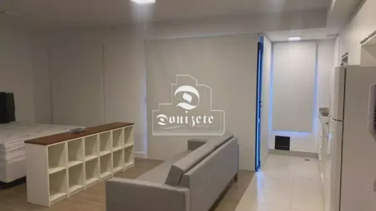Apartamento com 1 Quarto à venda, 44m² no Campestre, Santo André