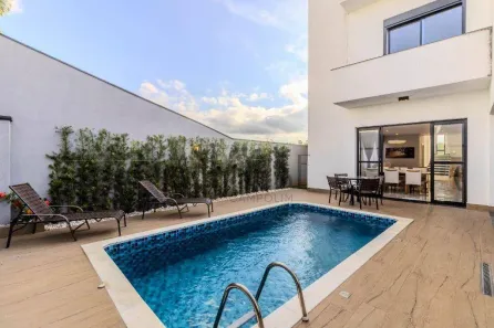 Casa de Condomínio com 5 Quartos à venda, 347m² no Alphaville Nova Esplanada, Votorantim