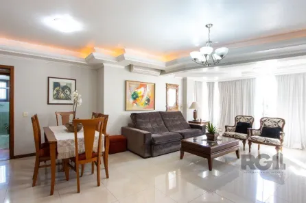 Apartamento com 3 Quartos à venda, 137m² no Cristal, Porto Alegre