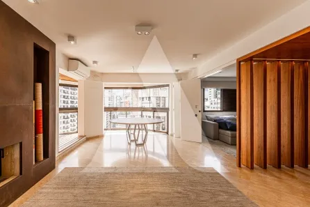 Apartamento com 3 Quartos à venda, 206m² no Vila Nova Conceição, São Paulo