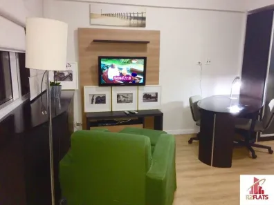 Flat com 1 Quarto para alugar, 30m² no Liberdade, São Paulo