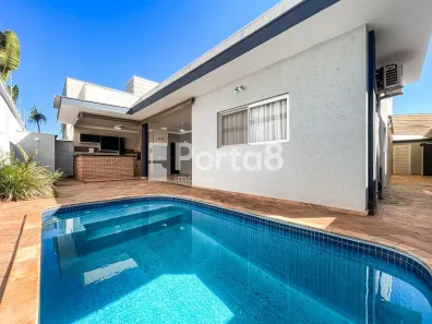 Casa de Condomínio com 4 Quartos para alugar, 315m² no Residencial Gaivota I, São José do Rio Preto
