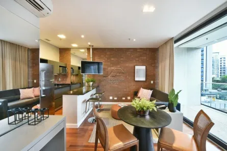 Apartamento com 1 Quarto para alugar, 42m² no Vila Olímpia, São Paulo