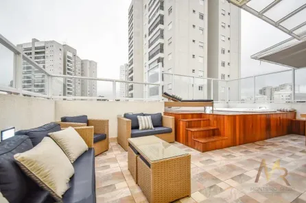 Cobertura com 4 Quartos à venda, 192m² no Vila Andrade, São Paulo