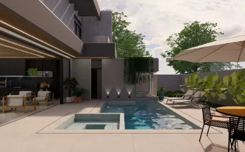 Casa de Condomínio com 4 Quartos à venda, 335m² no Jardim Botânico, Uberlândia