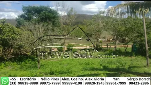 Fazenda/Sítio com 1 Quarto à venda, 100m² no Chonin de Baixo, Governador Valadares