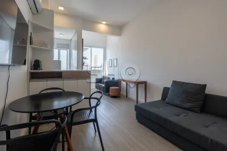 Apartamento com 1 Quarto à venda, 38m² no Santa Cecília, São Paulo