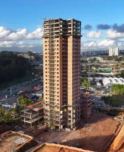 Apartamento com 2 Quartos à venda, 50m² no Jardim Salete, Taboão da Serra