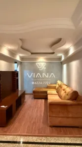 Apartamento com 2 Quartos para alugar, 75m² no Santa Maria, São Caetano do Sul