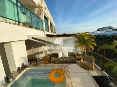 Cobertura com 4 Quartos à venda, 275m² no Barra da Tijuca, Rio de Janeiro