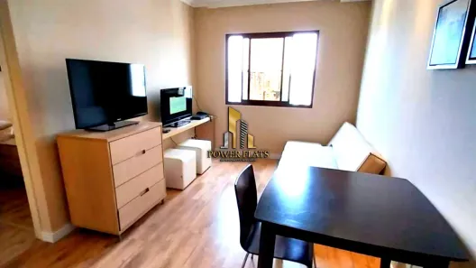 Flat com 1 Quarto para alugar, 40m² no Vila Olímpia, São Paulo