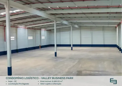 Galpão/Depósito/Armazém para alugar, 8180m² no Itaipava, Itajaí