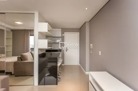 Apartamento com 1 Quarto à venda, 36m² no Centro, Curitiba