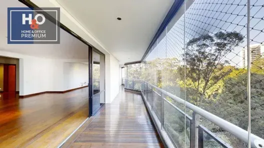 Apartamento com 3 Quartos para alugar, 338m² no Santo Amaro, São Paulo