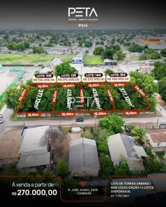 Lote/Terreno à venda, 2m² no Cambará, Boa Vista