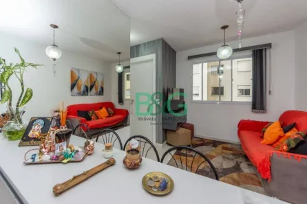 Apartamento com 2 Quartos à venda, 41m² no Vila Graciosa, São Paulo