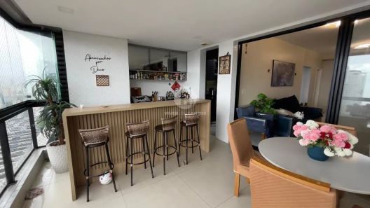 Apartamento com 3 Quartos à venda, 120m² no Aparecida, Santos