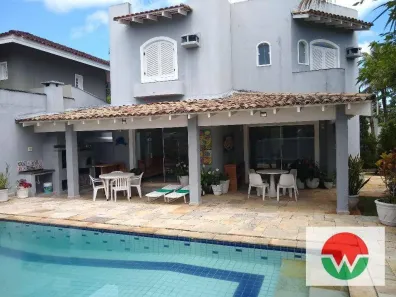 Casa de Condomínio com 4 Quartos à venda, 320m² no Jardim Acapulco, Guarujá