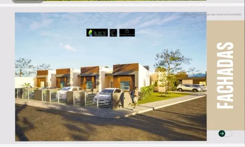 Casa com 2 Quartos à venda, 60m² no Bairro Novo, Gravatá