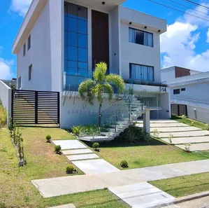 Casa com 5 Quartos à venda, 360m² no Alphaville (Abrantes), Camaçari