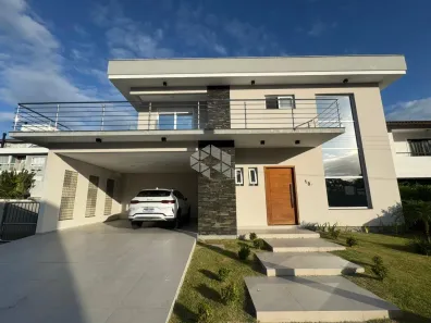 Casa de Condomínio com 4 Quartos à venda, 262m² no Cachoeira do Bom Jesus, Florianópolis