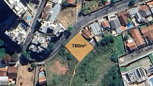 Lote/Terreno à venda, 780m² no Mansões do Bom Pastor, Juiz de Fora