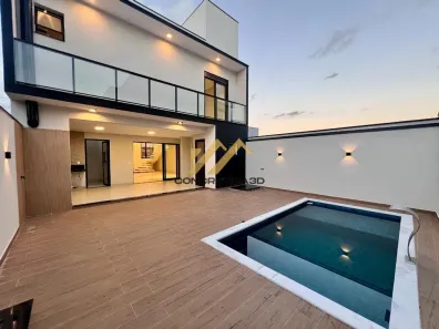 Casa de Condomínio com 3 Quartos à venda, 194m² no Loteamento Park Gran Reserve, Indaiatuba