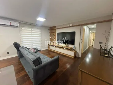 Apartamento com 3 Quartos à venda, 120m² no Pompéia, Santos