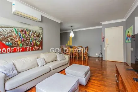 Apartamento com 3 Quartos à venda, 128m² no Vila Nova Conceição, São Paulo