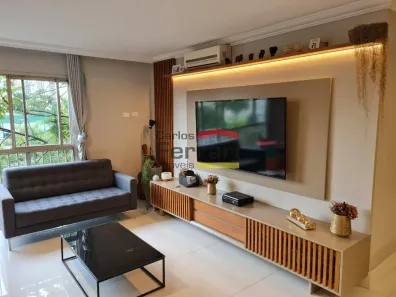 Apartamento com 3 Quartos para alugar, 98m² no Jardim das Laranjeiras, São Paulo