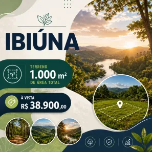 Lote/Terreno à venda, 1000m² no , Ibiúna