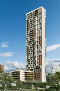 Sala Comercial para alugar, 104m² no Altiplano Cabo Branco, João Pessoa
