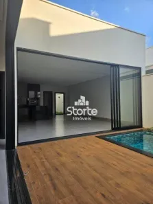 Casa de Condomínio com 3 Quartos à venda, 210m² no Shopping Park, Uberlândia