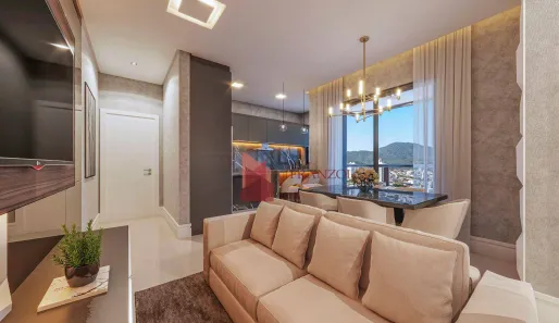 Apartamento com 2 Quartos à venda, 64m² no São Judas, Itajaí