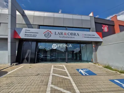 Ponto Comercial para alugar, 102m² no Vila Omar, Americana