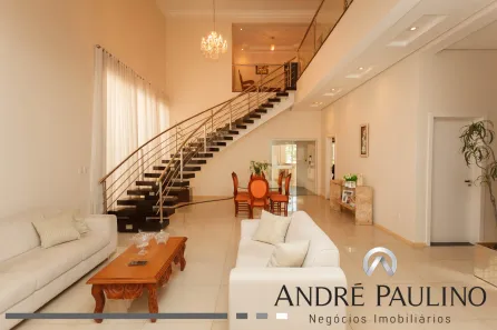 Casa de Condomínio com 4 Quartos à venda, 357m² no Gleba Fazenda Palhano, Londrina
