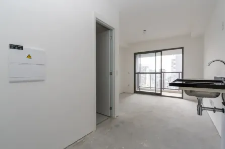 Apartamento com 1 Quarto à venda, 27m² no Santo Amaro, São Paulo