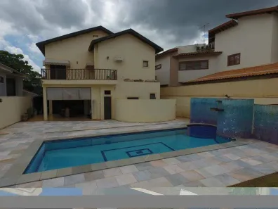 Casa de Condomínio com 4 Quartos para alugar, 500m² no Parque Industrial Tanquinho, Ribeirão Preto