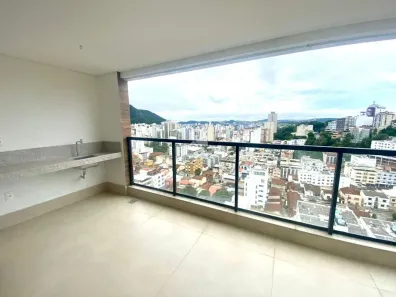 Apartamento com 4 Quartos à venda, 170m² no Granbery, Juiz de Fora