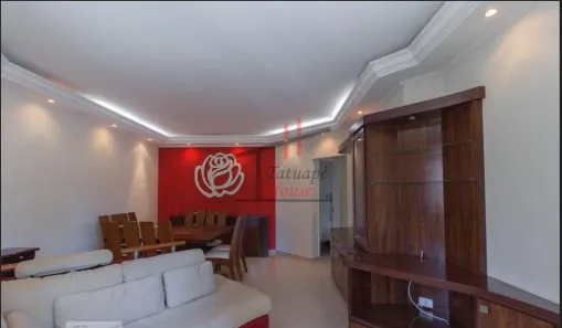 Apartamento com 3 Quartos à venda, 120m² no Jardim Anália Franco, São Paulo