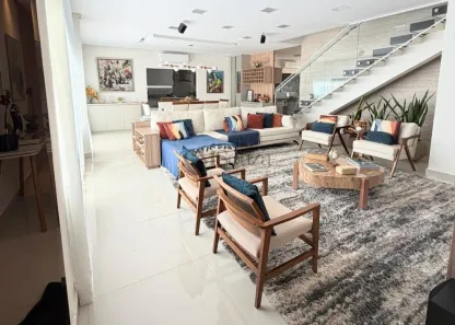 Casa de Condomínio com 4 Quartos para alugar, 315m² no Condomínio Vale do Arvoredo, Londrina