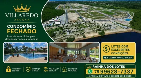 Lote/Terreno à venda, 260m² no Robalo, Aracaju