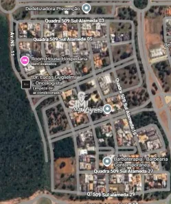 Lote/Terreno à venda, 404m² no Plano Diretor Sul, Palmas