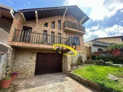 Casa de Condomínio com 3 Quartos à venda, 385m² no Nakamura Park, Cotia