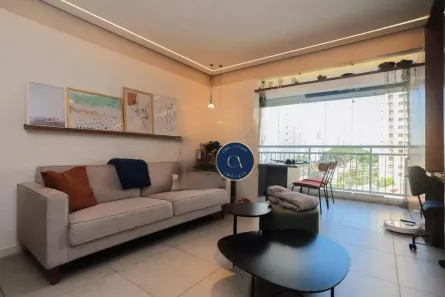Apartamento com 1 Quarto à venda, 52m² no Perdizes, São Paulo