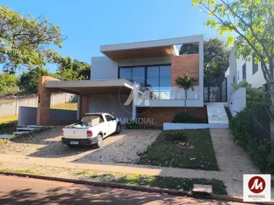 Casa de Condomínio com 3 Quartos à venda, 342m² no Bonfim Paulista, Ribeirão Preto