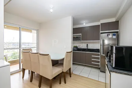 Apartamento com 2 Quartos à venda, 54m² no Emiliano Perneta, Pinhais