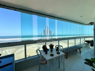 Apartamento com 3 Quartos à venda, 123m² no Guilhermina, Praia Grande
