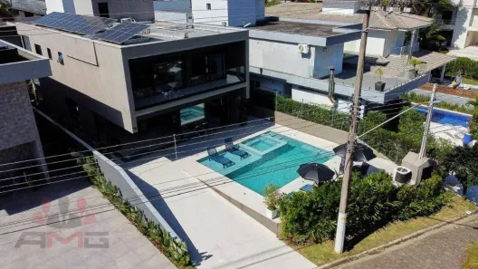 Casa de Condomínio com 6 Quartos à venda, 360m² no Vista Linda, Bertioga