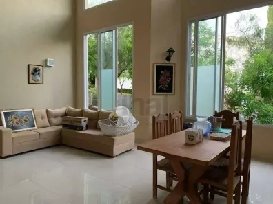 Casa de Condomínio com 4 Quartos para alugar, 380m² no Parque Residencial Damha IV, São José do Rio Preto